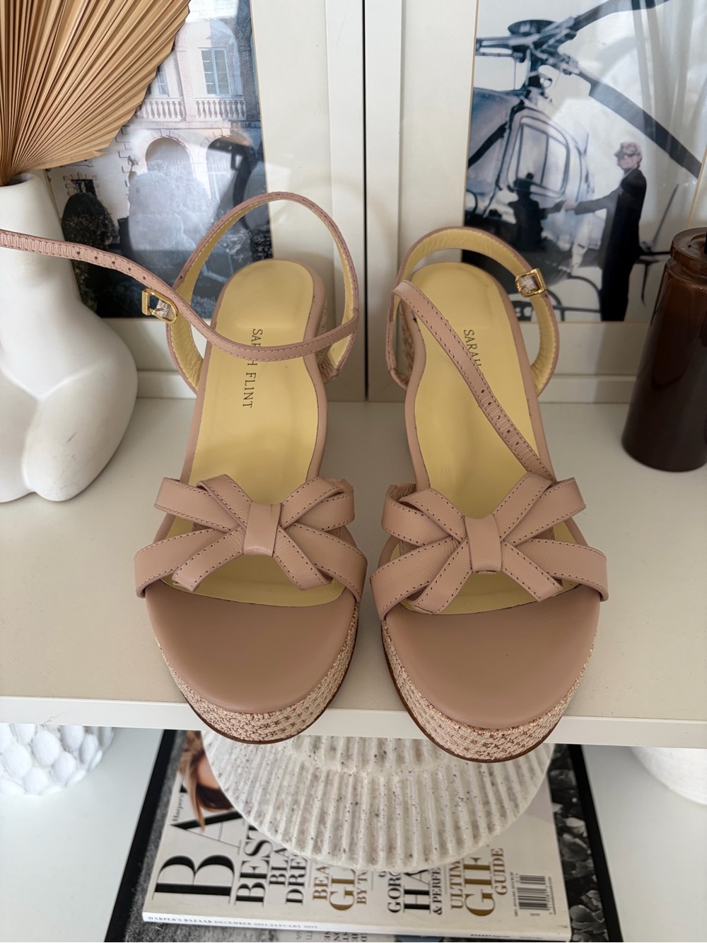 Sarah Flint Perfect “Mirjana” Wedge (39) - Picture 2 of 7